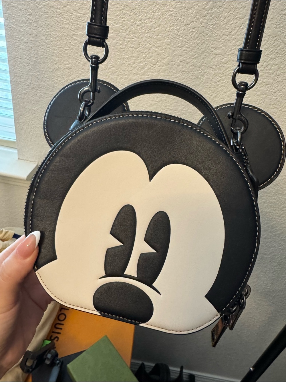 Coach Disney Mickey Crossbody - Picture 5 of 8